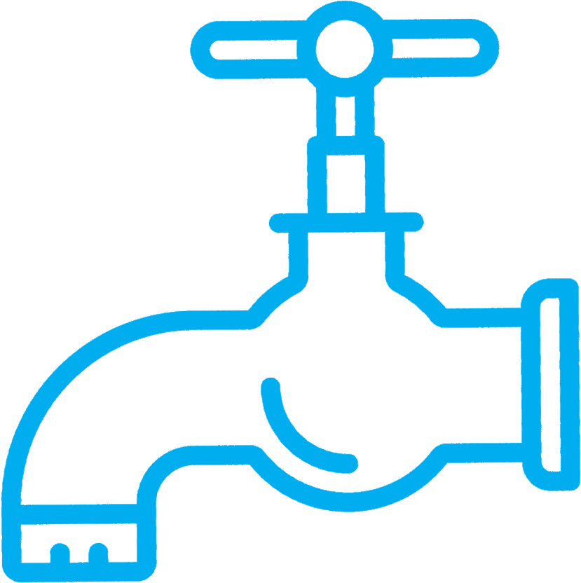 jake’s pros plumbing services faucet icon blue jake's pros plumbing services faucet icon blue