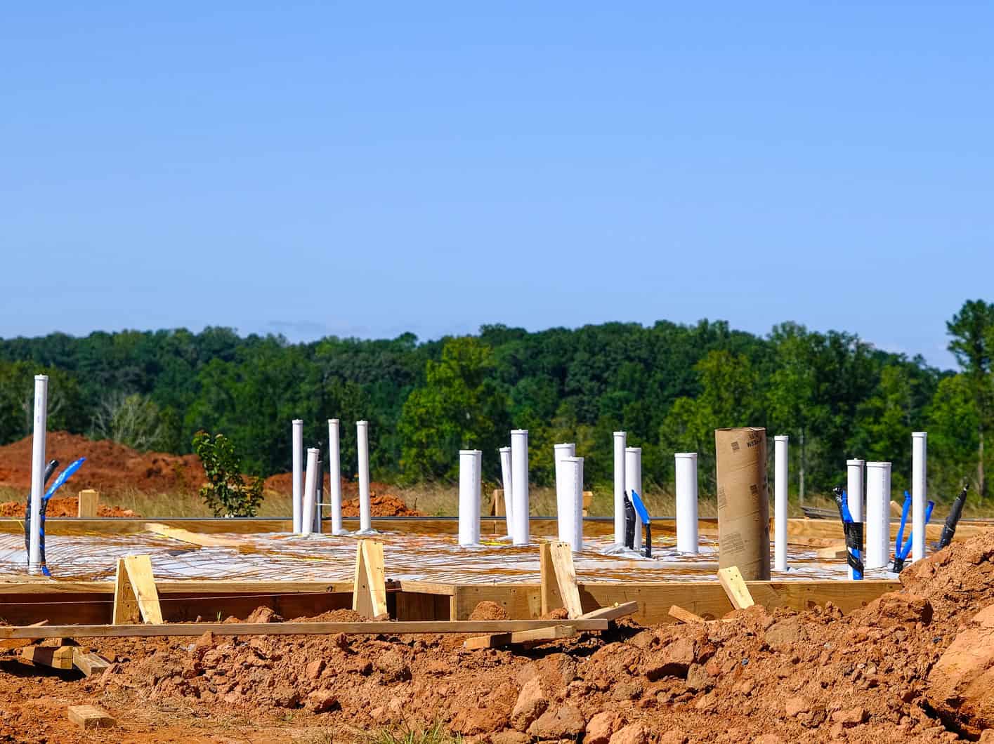 We provide full plumbing system design and installation for new homes and commercial builds.