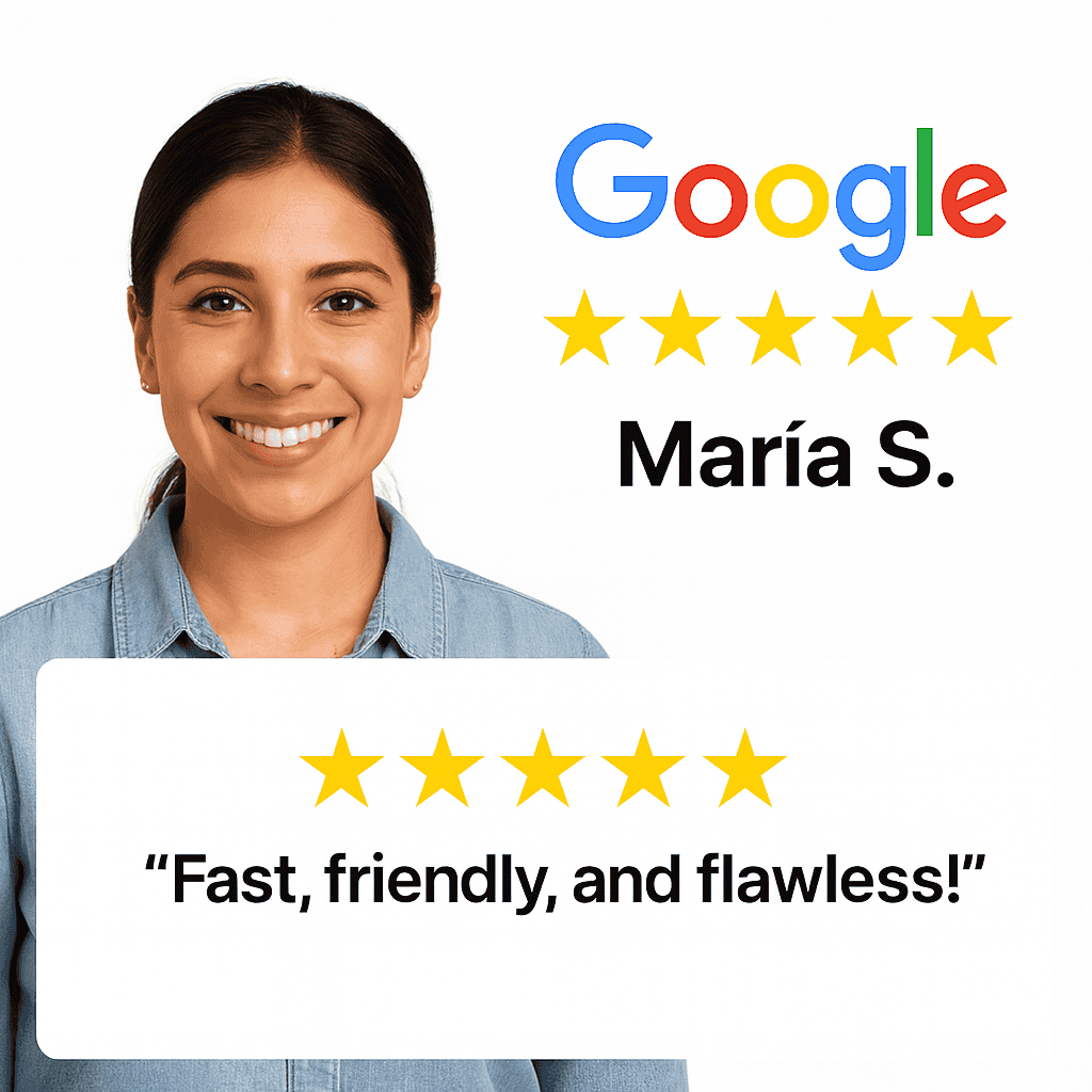 google review testimonial for jake's pros 3