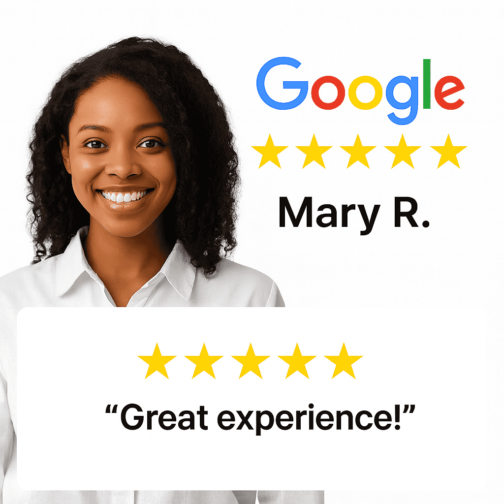 google testimonial for jake's pros 2