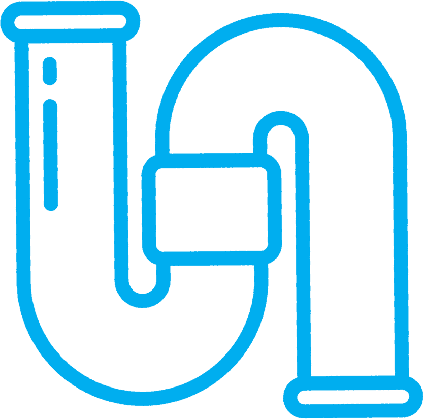 jake’s pros plumbing services bent piping icon blue jake's pros plumbing services bent piping icon blue