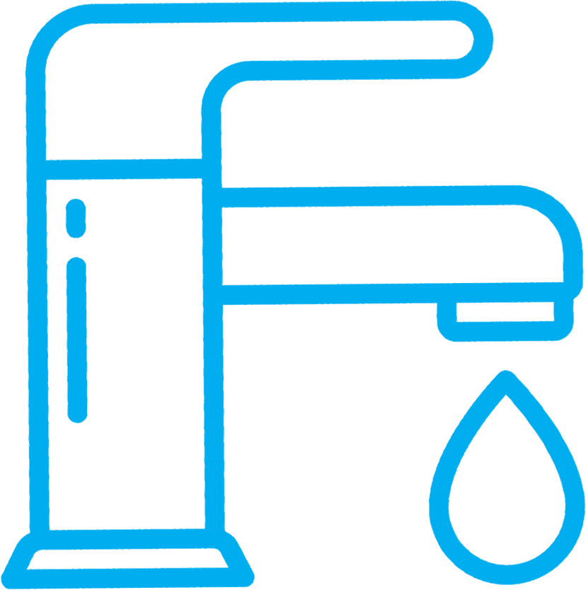 jake’s pros plumbing services kitchen faucet icon blue jake's pros plumbing services kitchen faucet icon blue