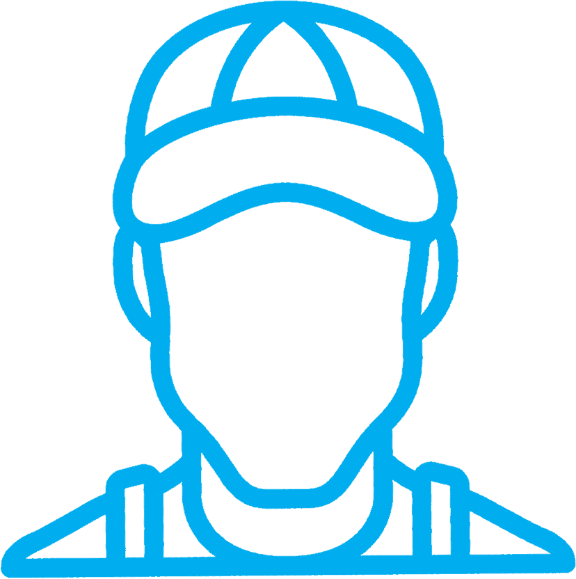 jake’s pros plumbing services plumber icon blue jake's pros plumbing services plumber icon blue