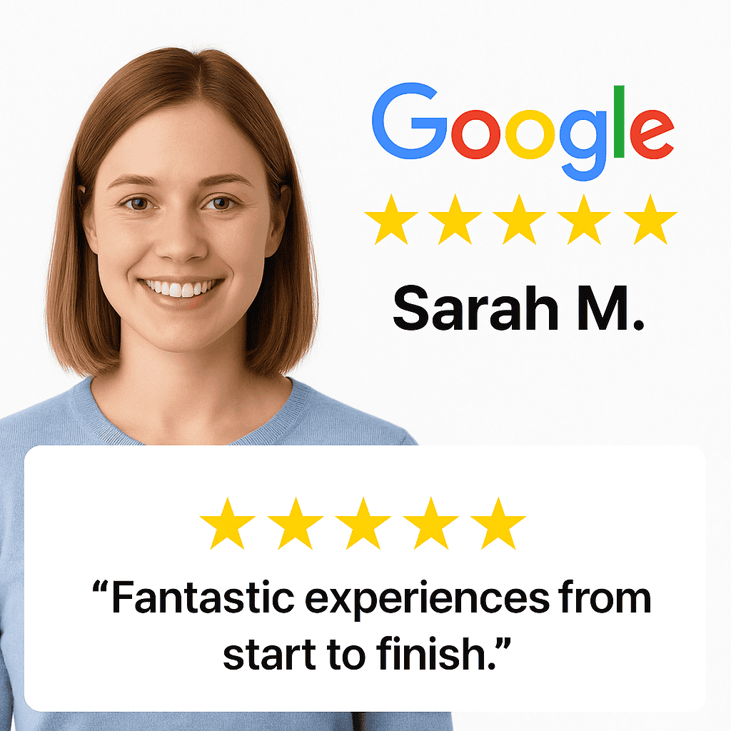 plumber denham springs testimonial sarah