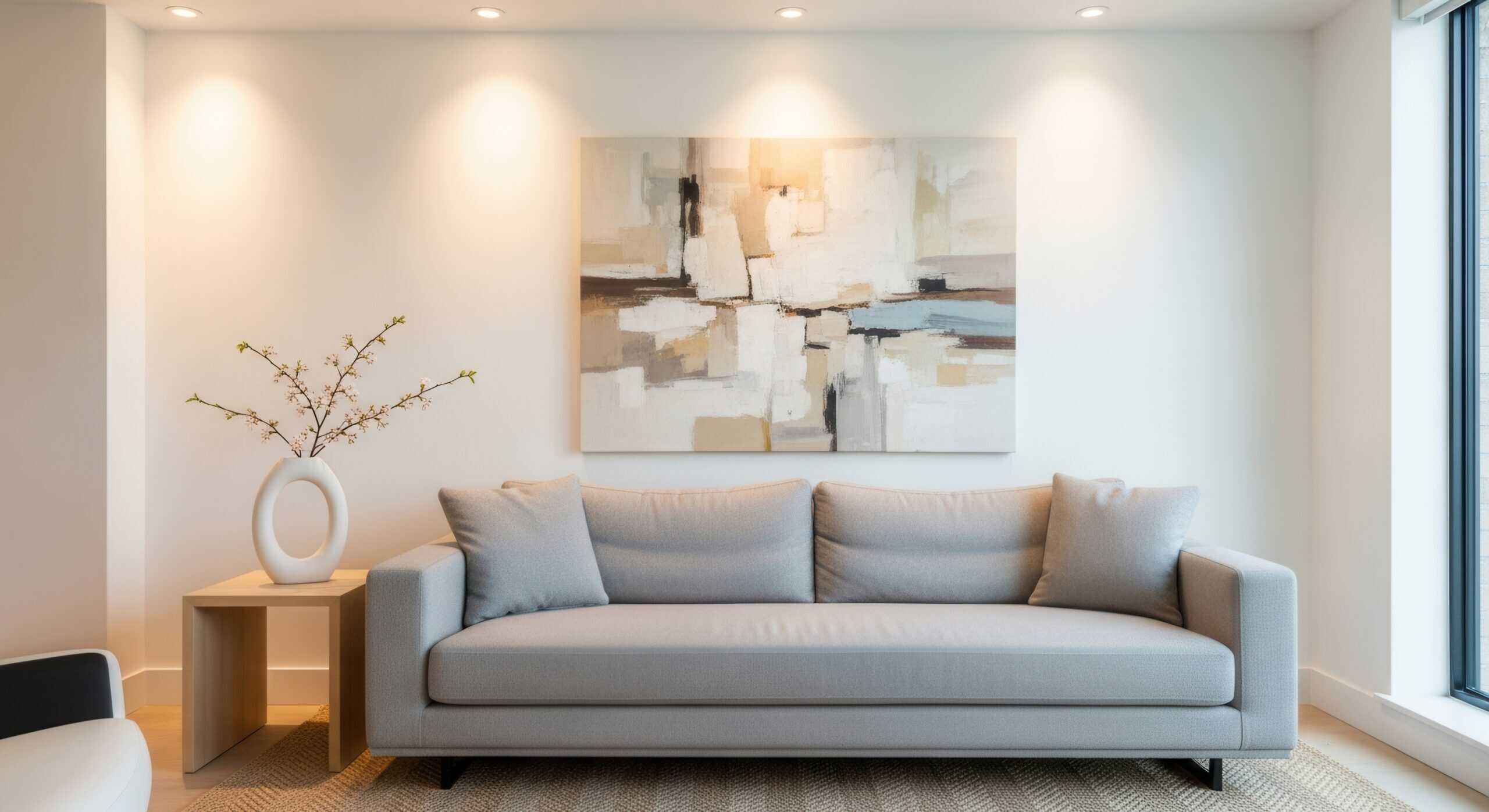 Recessed lighting installation